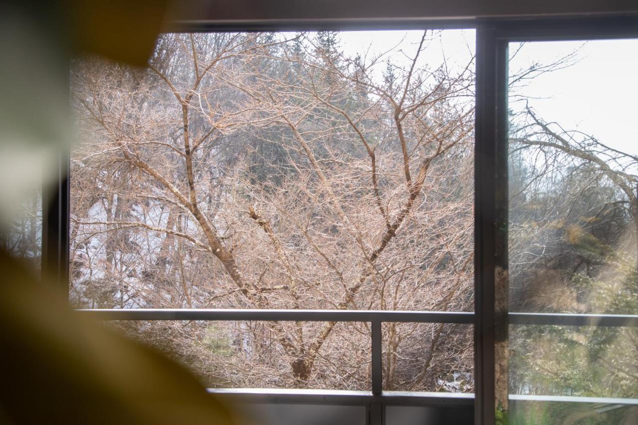 Tateshina Shinyu Onsen Hotel Chino Exterior foto