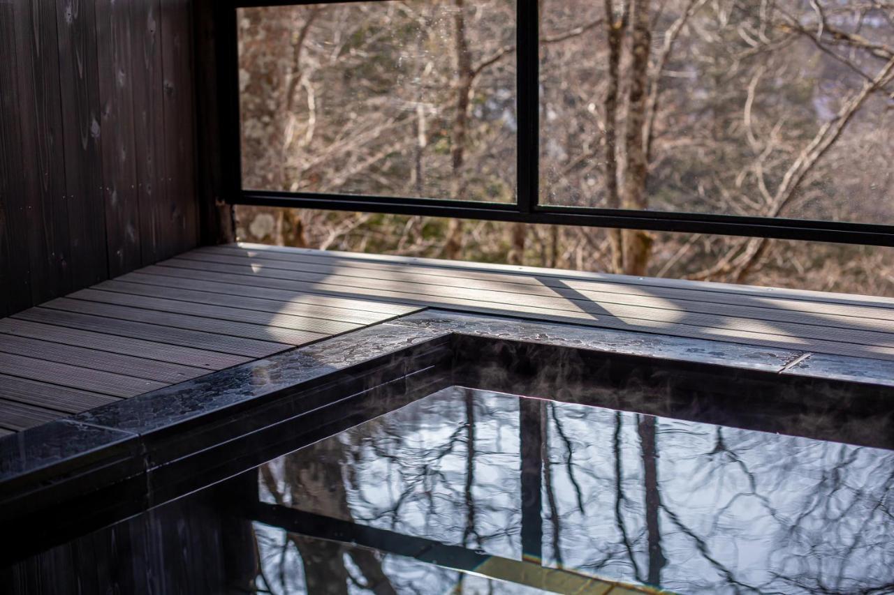Tateshina Shinyu Onsen Hotel Chino Exterior foto