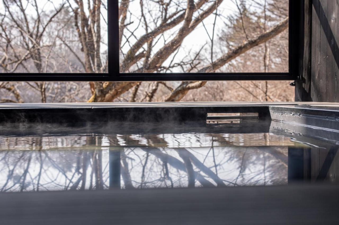 Tateshina Shinyu Onsen Hotel Chino Exterior foto