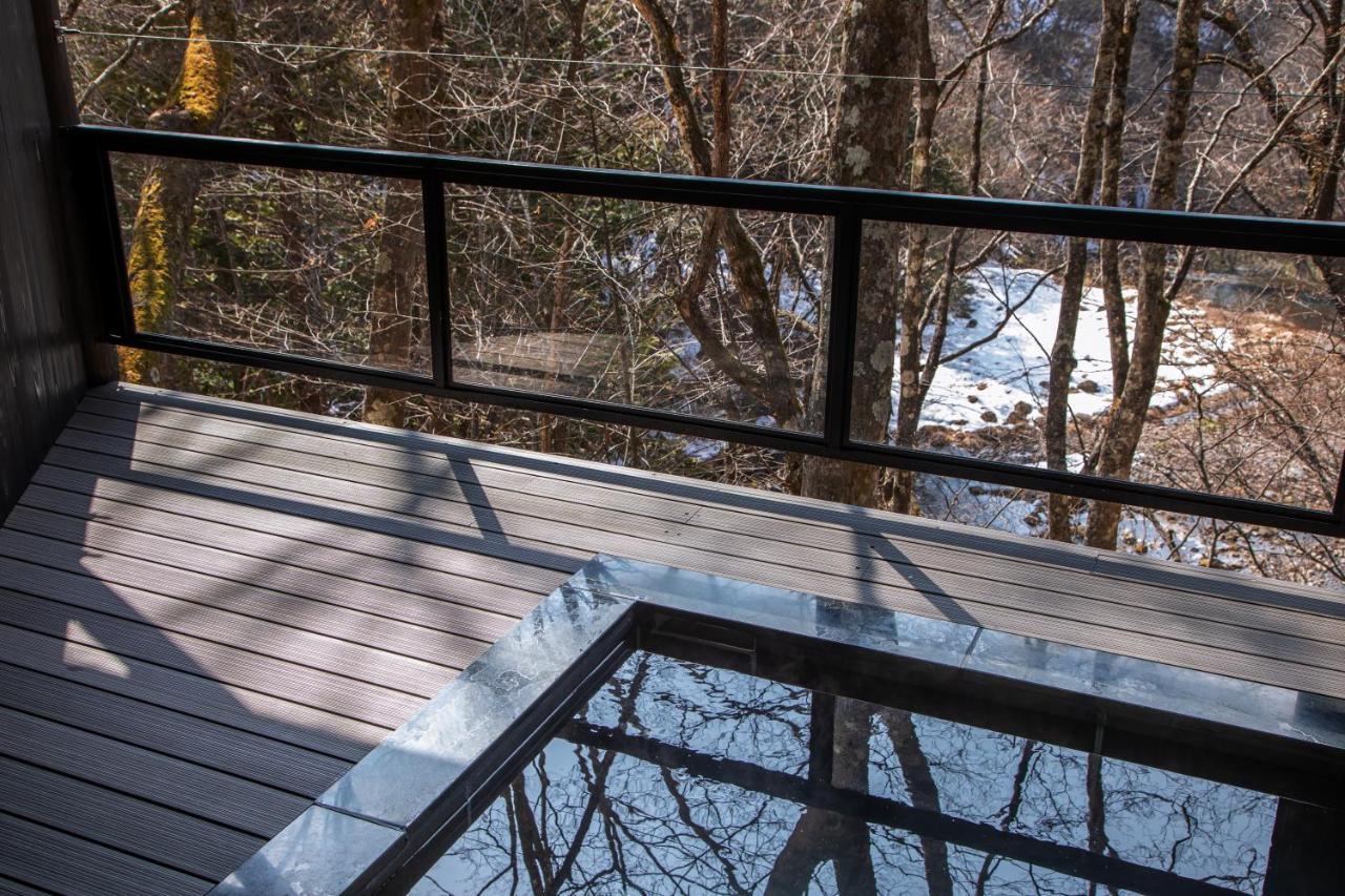 Tateshina Shinyu Onsen Hotel Chino Exterior foto