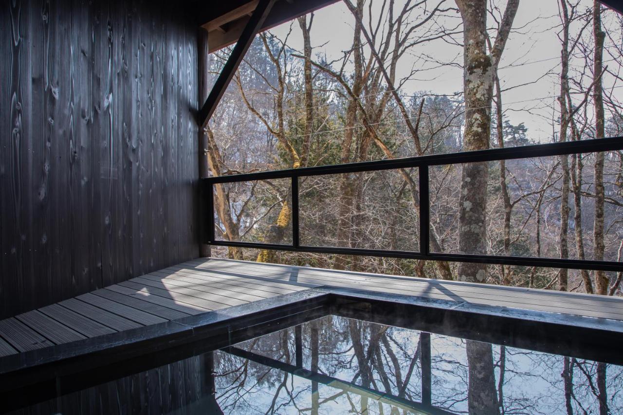 Tateshina Shinyu Onsen Hotel Chino Exterior foto