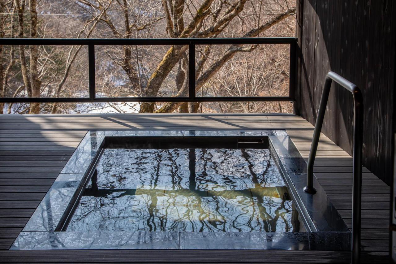 Tateshina Shinyu Onsen Hotel Chino Exterior foto