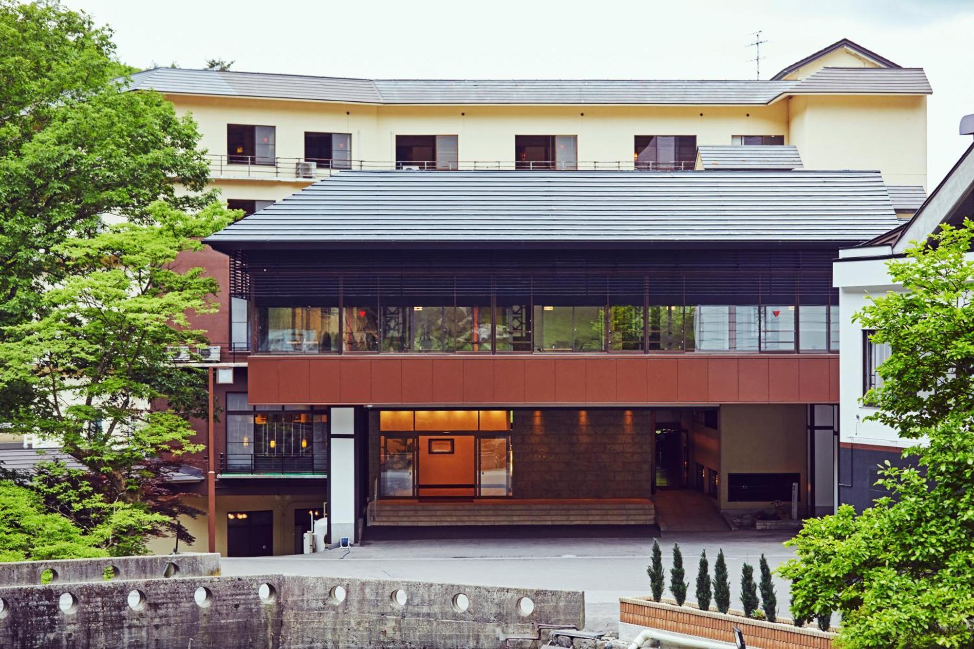 Tateshina Shinyu Onsen Hotel Chino Exterior foto