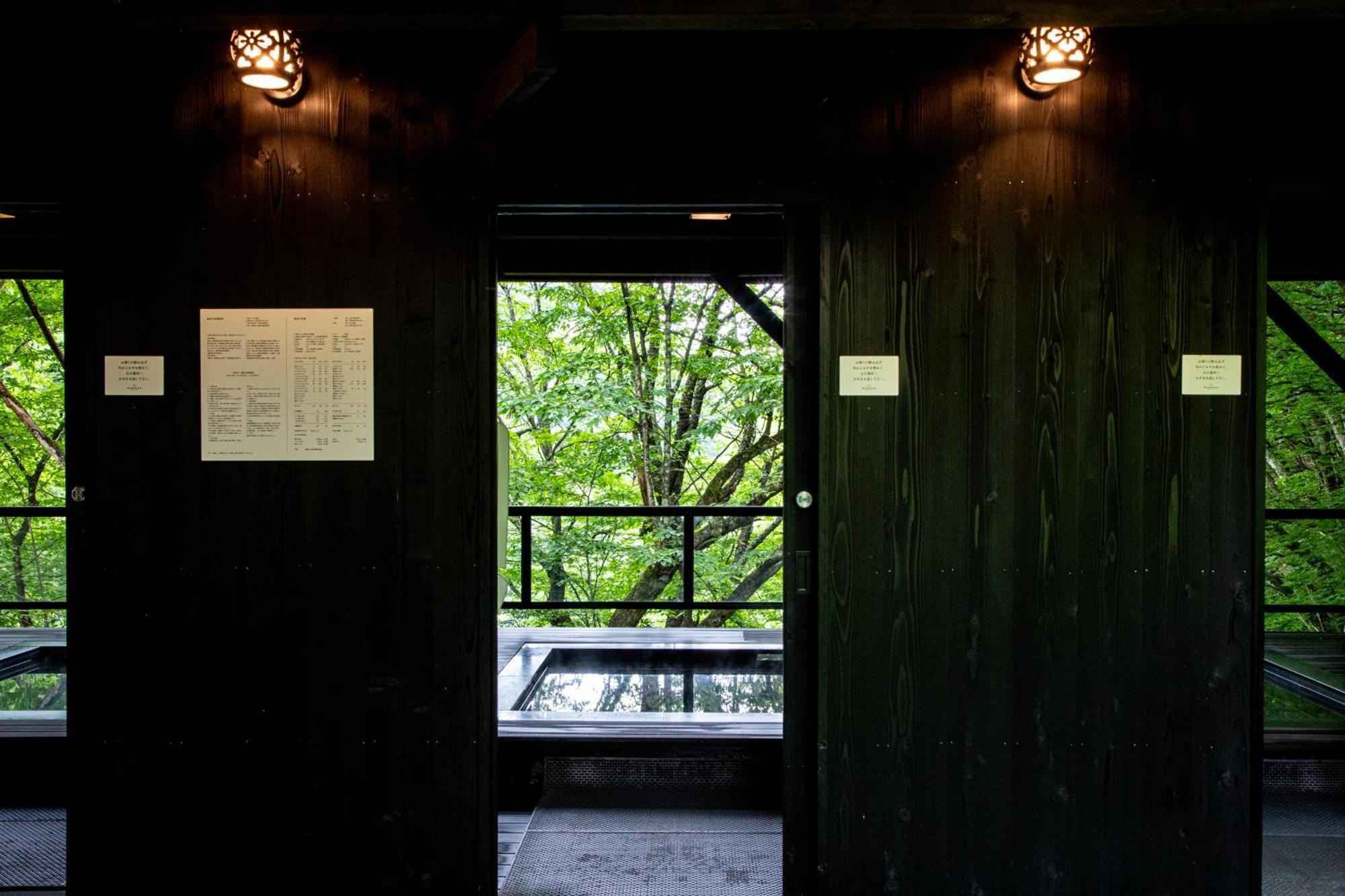 Tateshina Shinyu Onsen Hotel Chino Exterior foto