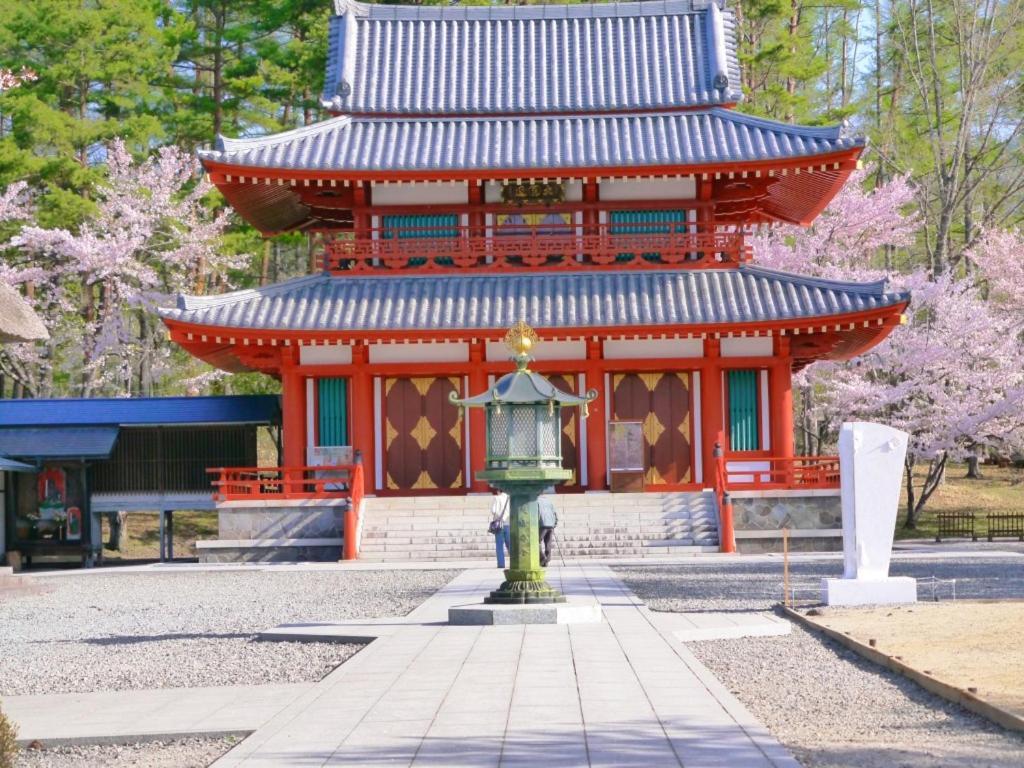 Tateshina Shinyu Onsen Hotel Chino Exterior foto